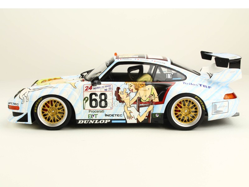 87242 Porsche 911/993 GT2 Le Mans 1998