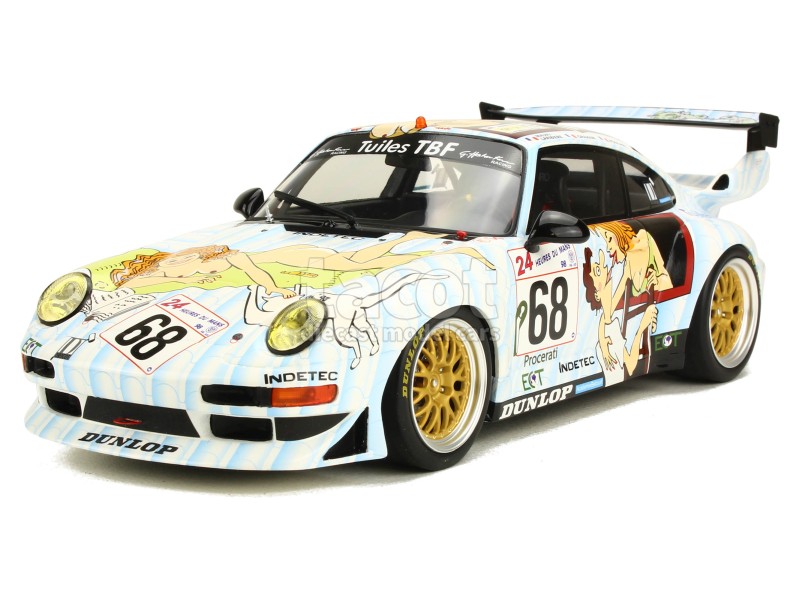 87242 Porsche 911/993 GT2 Le Mans 1998