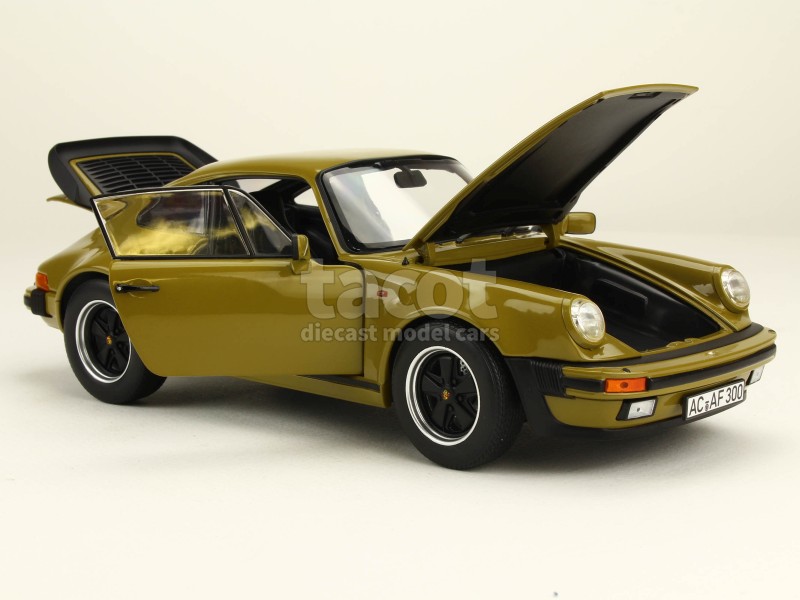 87250 Porsche 911 Turbo 3.3L 1977