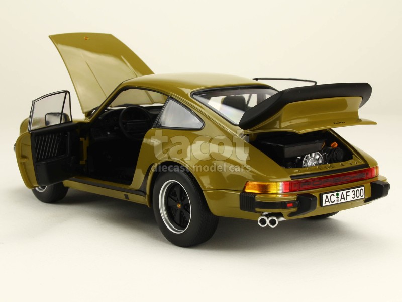 87250 Porsche 911 Turbo 3.3L 1977