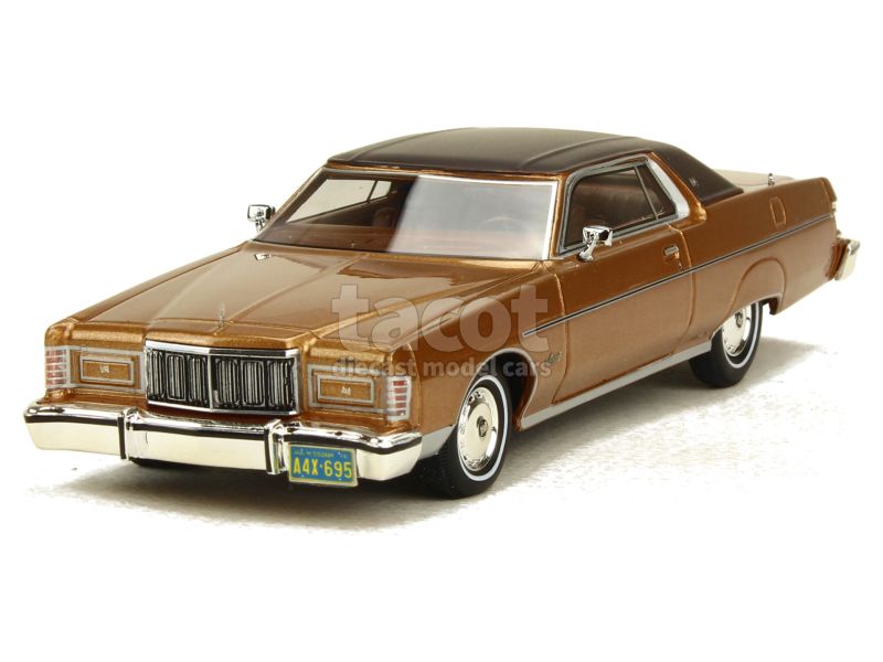 87505 Mercury Marquis Coupé 1976