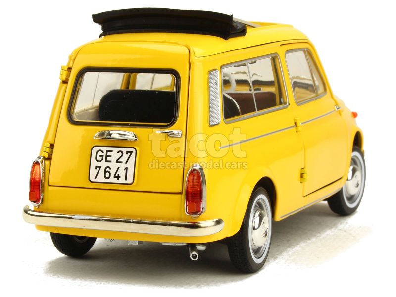 87545 Fiat 500 Jardinière 1968