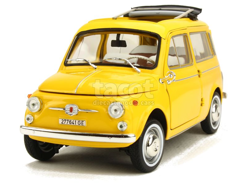 87545 Fiat 500 Jardinière 1968