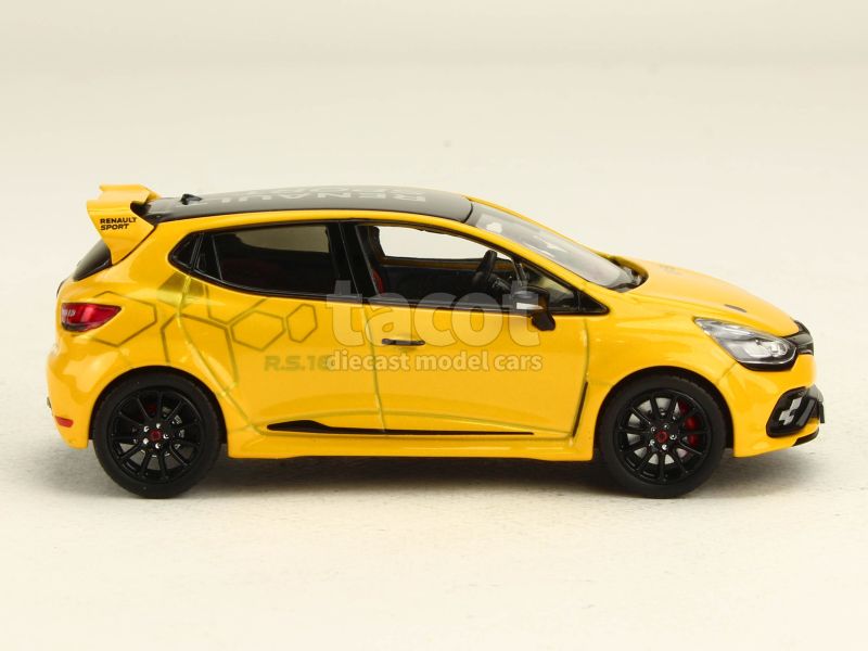 Renault clio RS 16 concept car jaune 2016 Norev 1/43