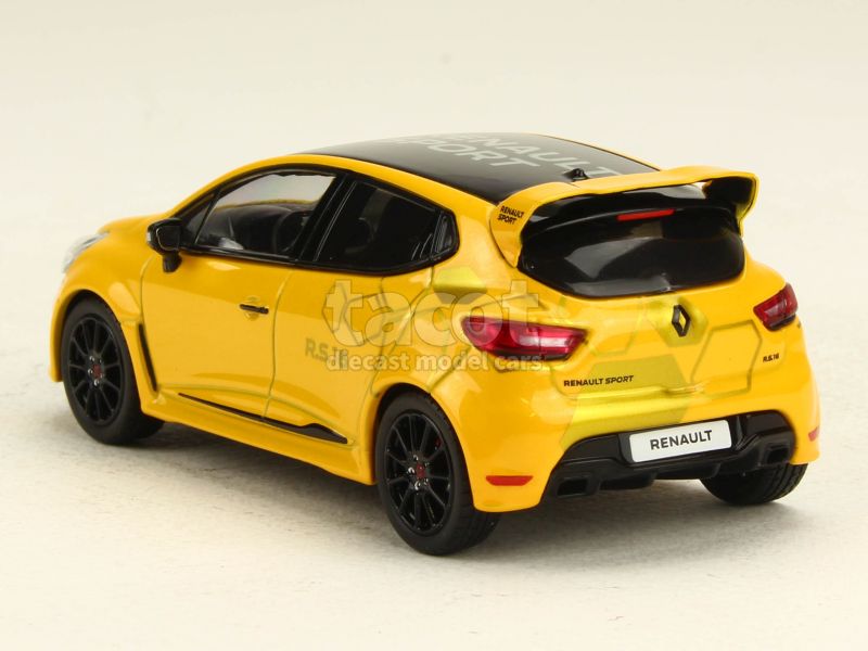 Renault - Clio IV RS Trophy 2016 - Norev - 1/43 - Autos Miniatures Tacot