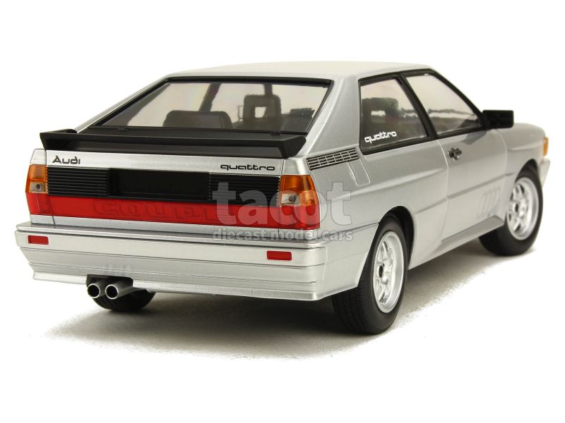 Solido 1:18 - 2 - Voiture miniature - Audi Quattro version route client -  avec figurine à l'échelle - Catawiki