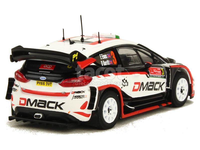 Ford - Fiesta WRC Portugal 2017 - IXO - 1/43 - Autos ...