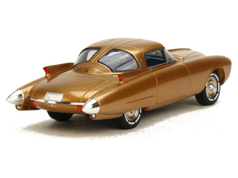 Oldsmobile - Golden Rocket 1956 - AutoCult - 1/43 - Autos Miniatures Tacot