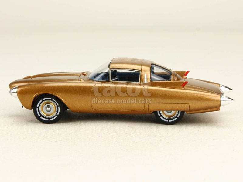 Oldsmobile - Golden Rocket 1956 - AutoCult - 1/43 - Autos Miniatures Tacot