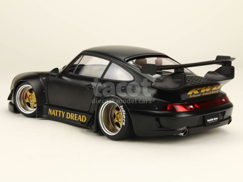 Porsche - 911/993 RWB 2015 - AUTOart - 1/18 - Autos Miniatures Tacot