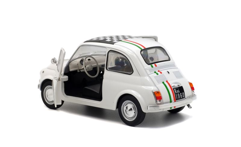 Solido Fiat 500 miniature de voiture classique pré-assemblée 1:18