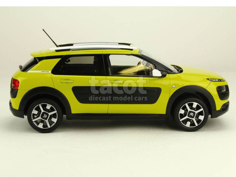 Citroën - C4 Cactus 2014 - Norev - 1/18 - Autos Miniatures Tacot