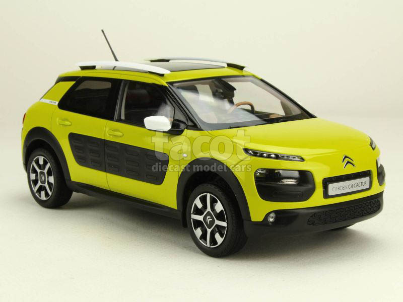 Citroën - C4 Cactus 2014 - Norev - 1/18 - Autos Miniatures Tacot