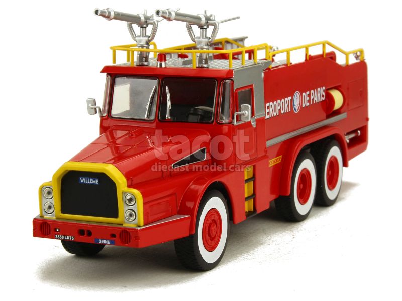 87747 Willeme W 8 DAE 6x6 Pompiers