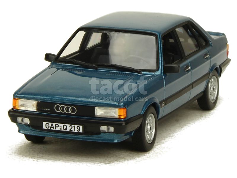 Audi - 80 Quattro 1985 - Norev - 1/43 - Autos Miniatures Tacot