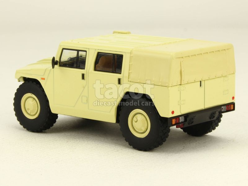 87920 GAZ Tiger Double Cabine Pick-Up