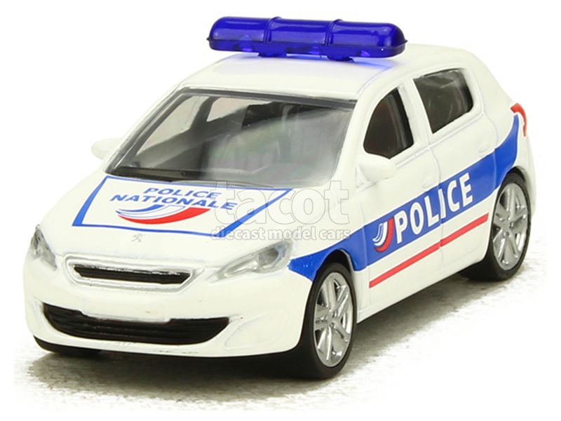 88051 Peugeot 308 Berline 5 Doors Police Nationale 2013