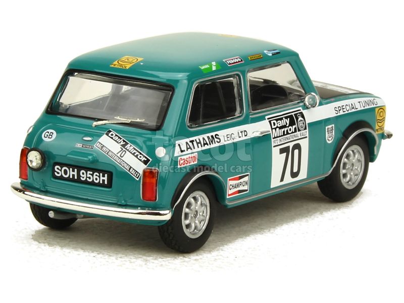 Austin Mini Gt Rac Rally Vanguards Autos Miniatures Tacot