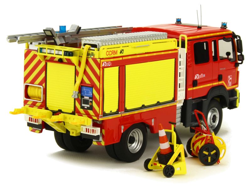 88488 MAN TGM Gallin CCRM Pompiers