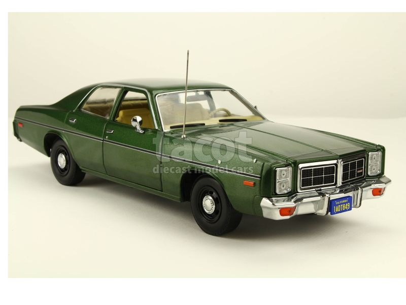 88535 Dodge Monaco Police Rick Hunter 1977