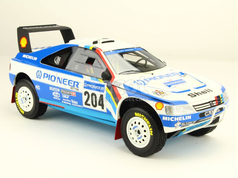 88758 Peugeot 405 T16 Dakar 1989