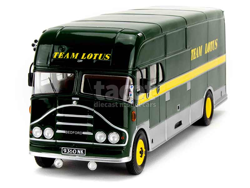 Bedford - Lotus Transporter 1963 - Spark Models - 1/43 - Autos ...