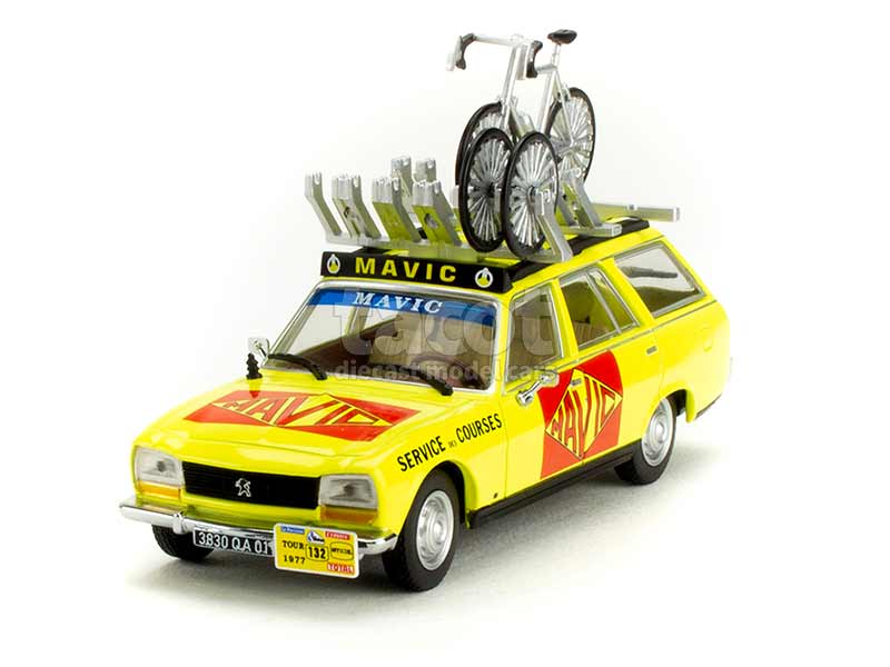 89338 Peugeot 504 Break Course Cycliste 1977