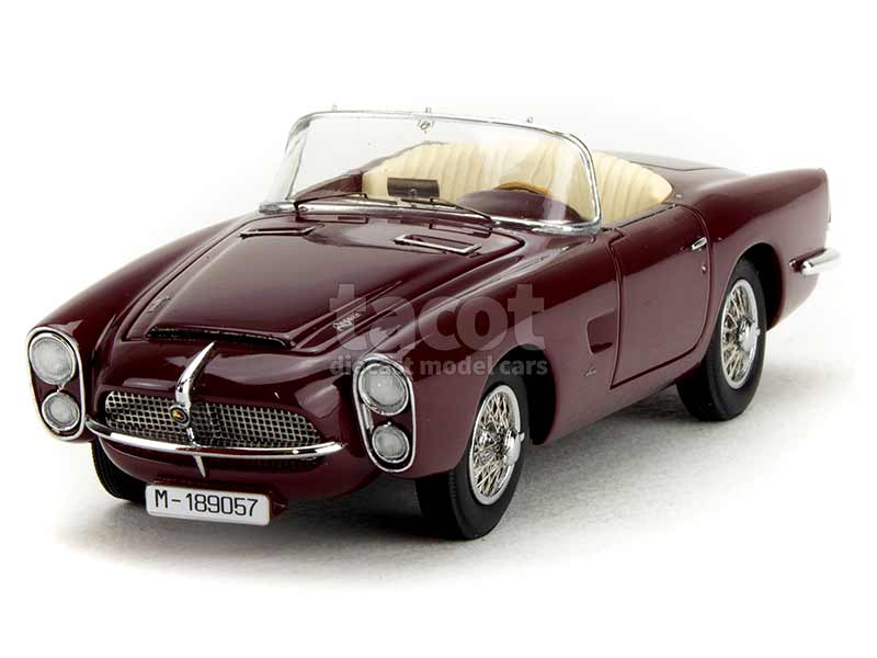 89382 Pegaso Z-102 Spyder by Serra 1959