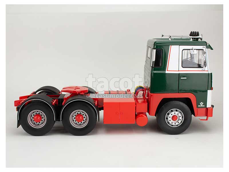 Scania - LBT 141 Tracteur 1976 - Road Kings - 1/18 - Autos Miniatures Tacot