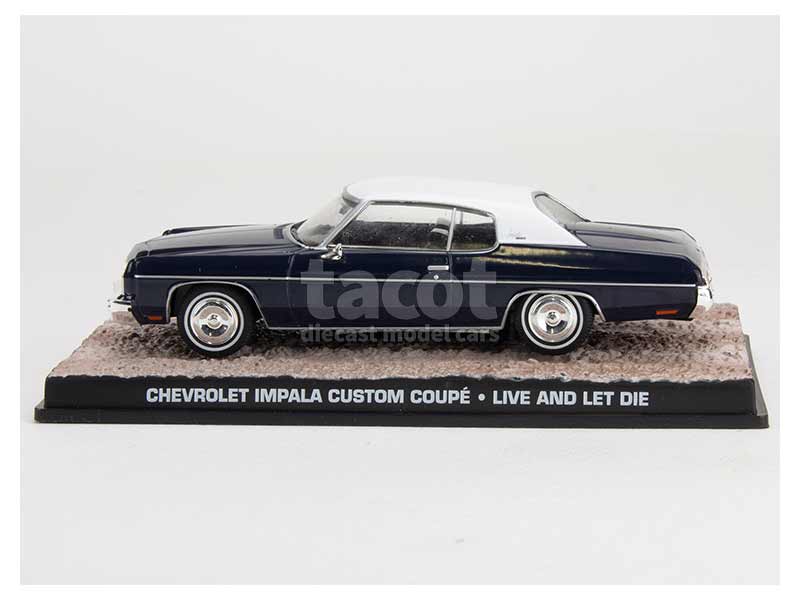 89507 Chevrolet Impala Coupé James Bond 007