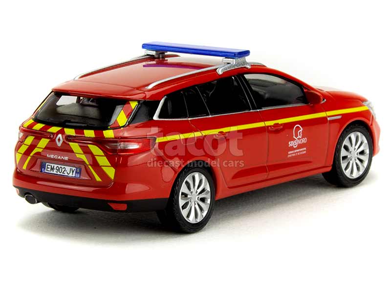 89518 Renault Megane IV Estate Pompiers 2016