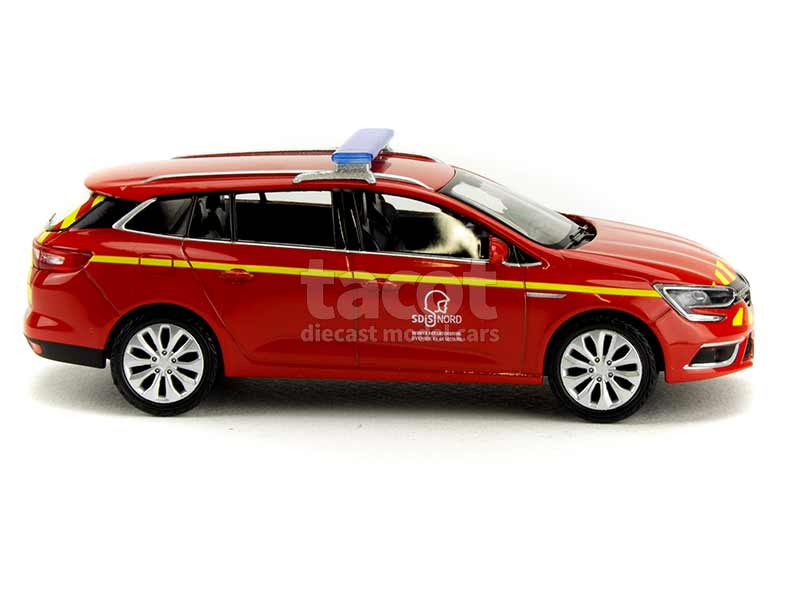 89518 Renault Megane IV Estate Pompiers 2016