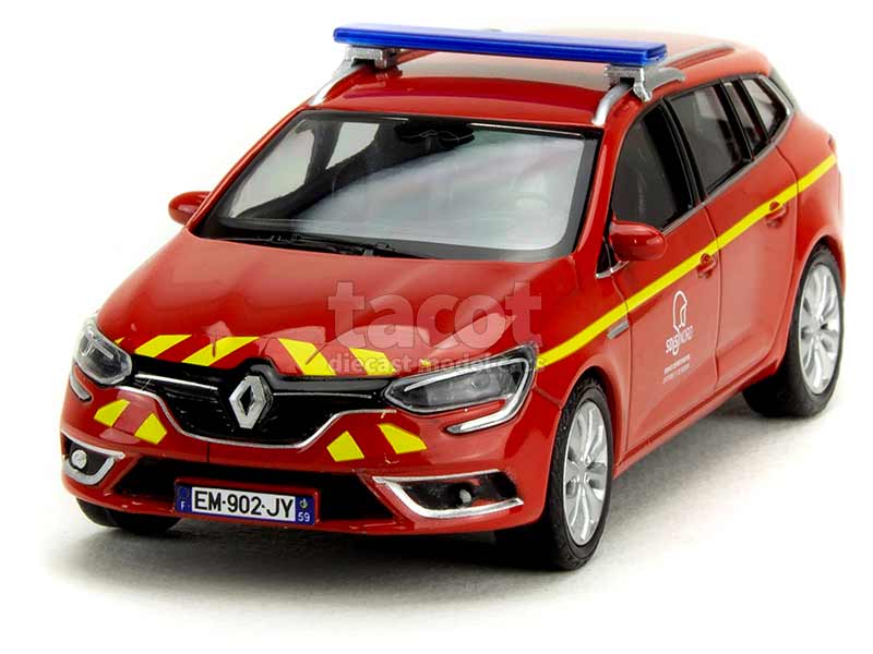 89518 Renault Megane IV Estate Pompiers 2016