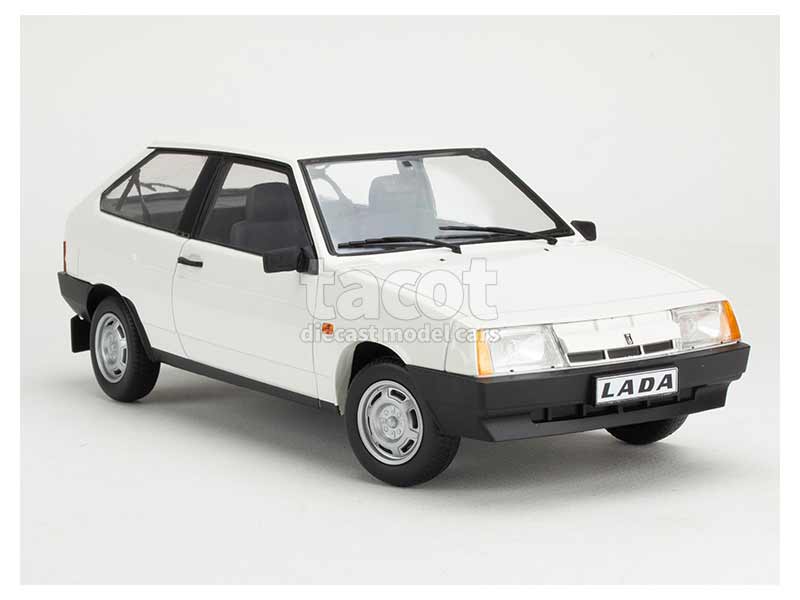 Lada - Samara 3 Doors 1986 - KK Scale Models - 1/18 - Autos Miniatures ...