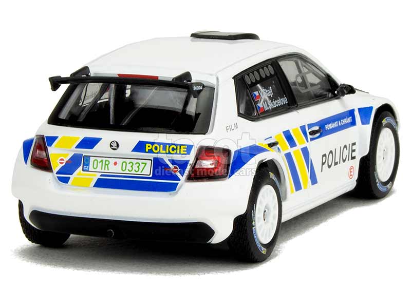 89781 Skoda Fabia III R5 Police 2015