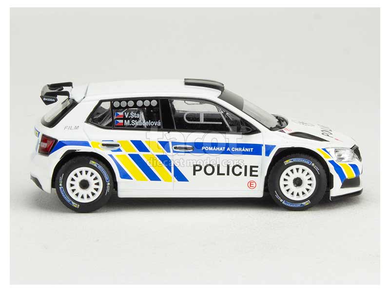 89781 Skoda Fabia III R5 Police 2015