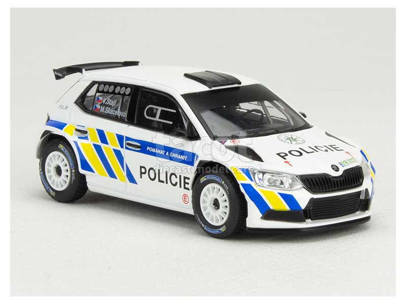 89781 Skoda Fabia III R5 Police 2015