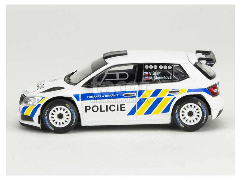 89781 Skoda Fabia III R5 Police 2015