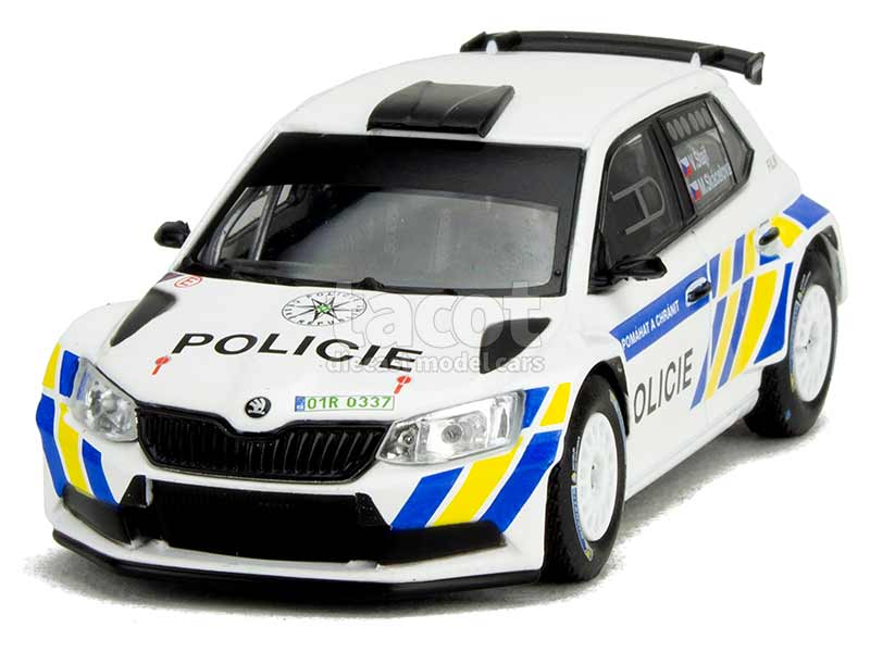 89781 Skoda Fabia III R5 Police 2015