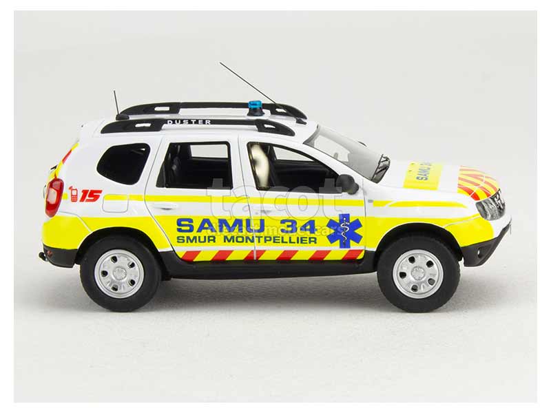 90180 Renault Dacia Duster Ambulance 2010