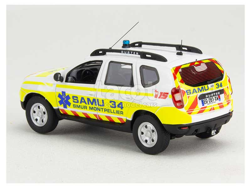 90180 Renault Dacia Duster Ambulance 2010