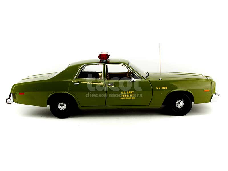 90196 Plymouth Fury US Army Police 1977