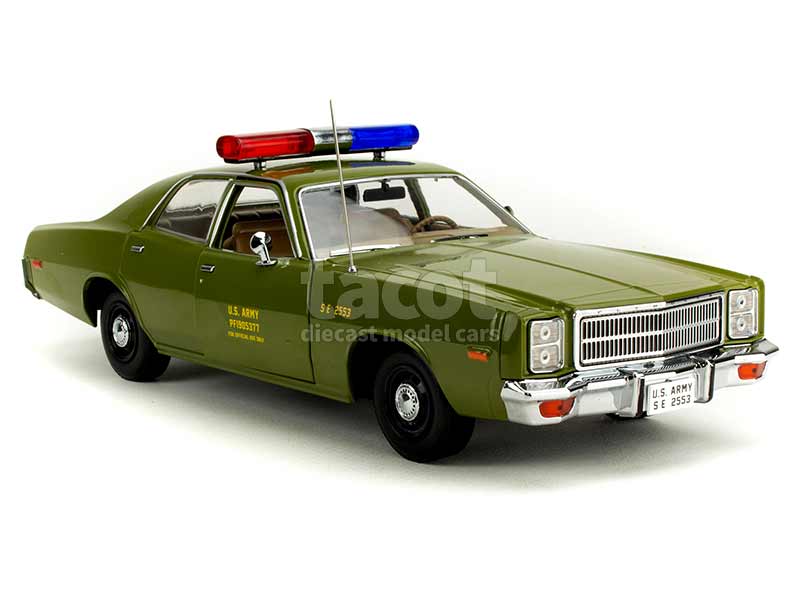 90196 Plymouth Fury US Army Police 1977