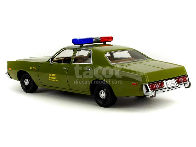 90196 Plymouth Fury US Army Police 1977