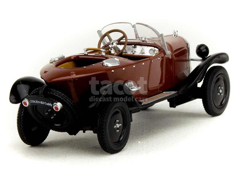 Citroën - Type B2 Caddy 1923 - Norev - 1/43 - Autos Miniatures Tacot