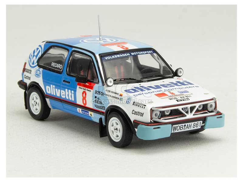 90379 Volkswagen Golf II GTi 16V Safari Rally 1987