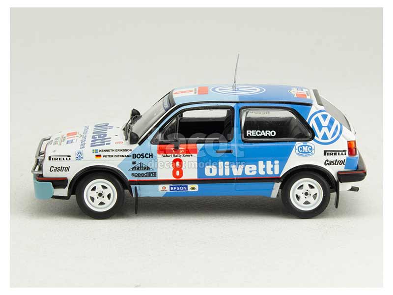 90379 Volkswagen Golf II GTi 16V Safari Rally 1987