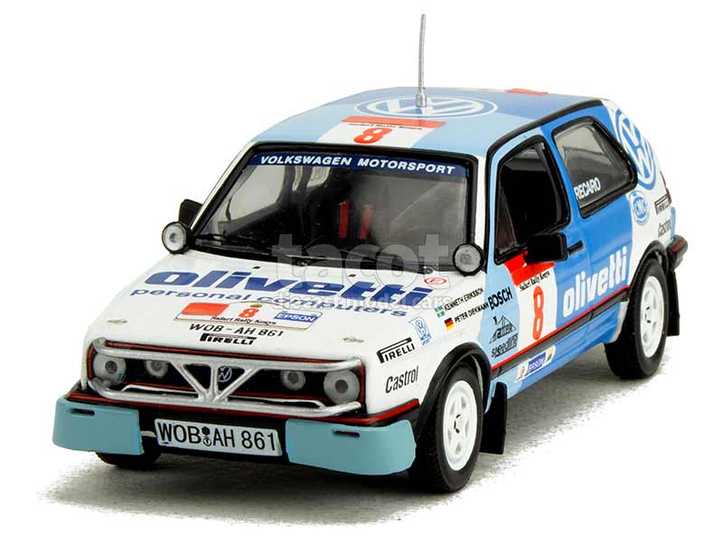 90379 Volkswagen Golf II GTi 16V Safari Rally 1987