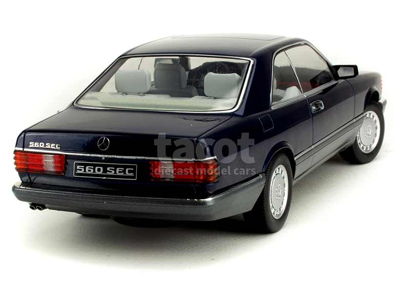 Mercedes - 560 SEC/ C126 1985 - KK Scale Models - 1/18 - Autos