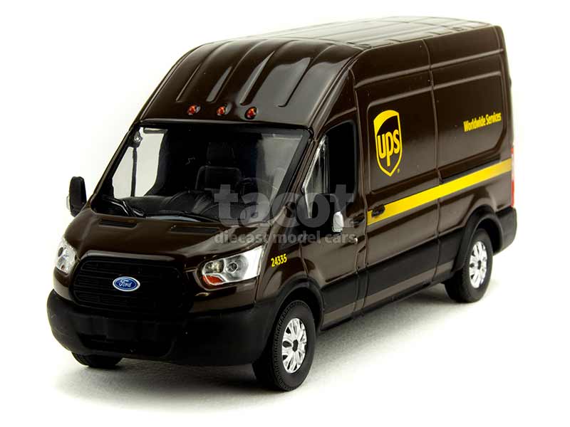 90645 Ford Transit Fourgon 2018